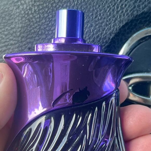 Body Fantasies VAMPIRE Midnight Parfums de Coeur purple 1 Fl Oz bottle  50% left - Picture 3 of 3